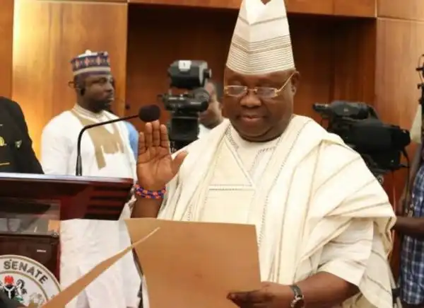 Alleged Exam Malpractices: FG Withdraws Charges Against Senator Ademola Adeleke