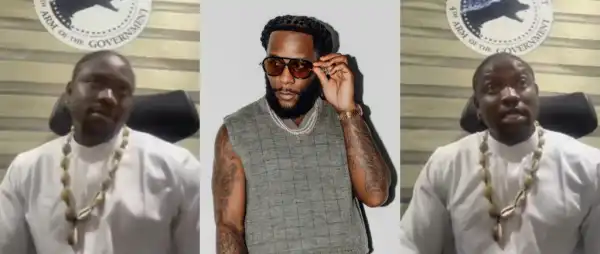 ‘Burna Boy Warned Me Nigerians Will Backstab Me’ – Verydarkman Reveals