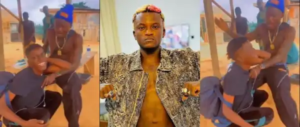 Portable Slams Brother in 300 Level for Not Owning a Car