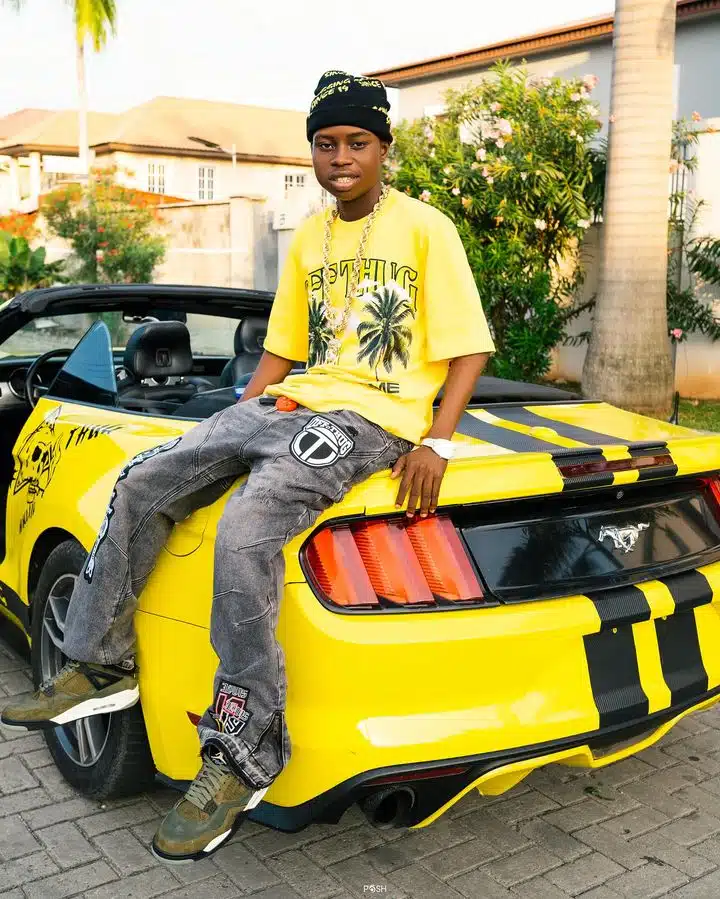 Reactions as Peller wins Best Content Creator at Trace Awards Africa, gives hilarious speech