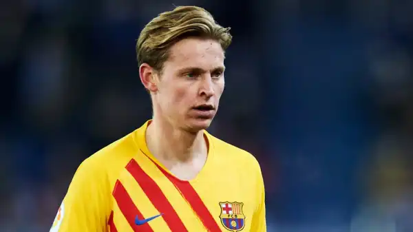 Joan Laporta expects Frenkie de Jong to be part of Barcelona