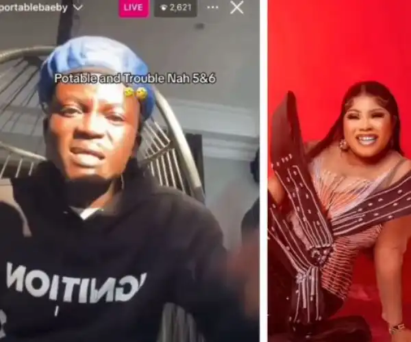 Portable Continues To Drag His Wife Over Her Birthday Post