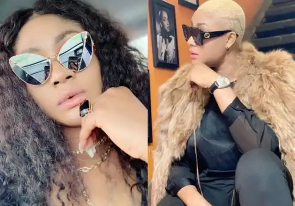 “Work on yourself” – Legit Queen, Angela Okorie motivate fans (Photo)