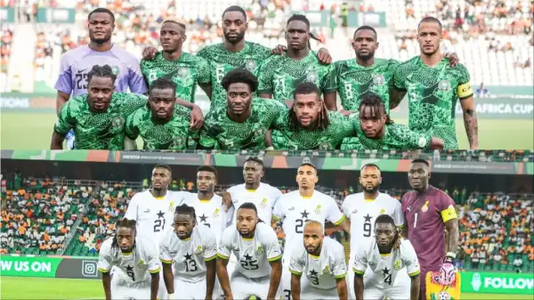 Friendly: Super Eagles, Ghana Jollof Derby to hold in England