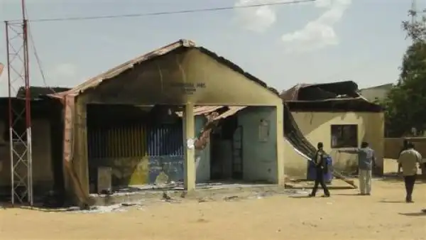 Ebonyi Communal Crisis Worsens As Youths Raze Police Station