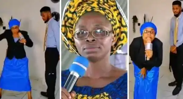 Actress Iyabo Ojo Mimics Mummy GO, Recreates Evangelist’s Sermon On 990 Years In Kingdom Of Darkness (Video)