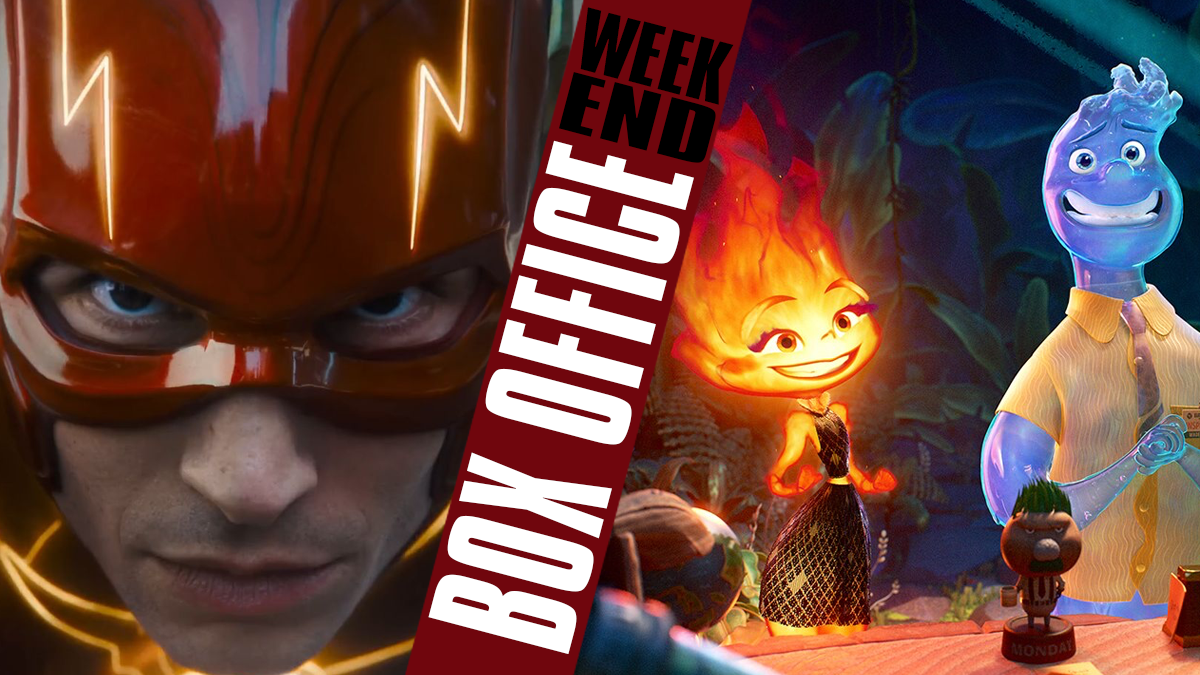 Box Office Results: The Flash Trips, Still Finishes First