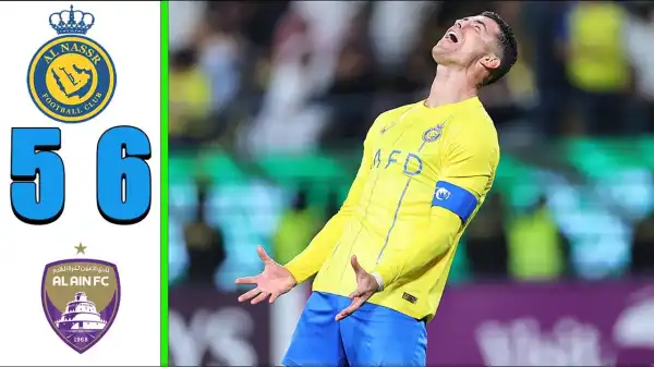 Al-Nassr vs Al Ain 4 - 5 (AFC Champions League 2024 Goals & Highlights)