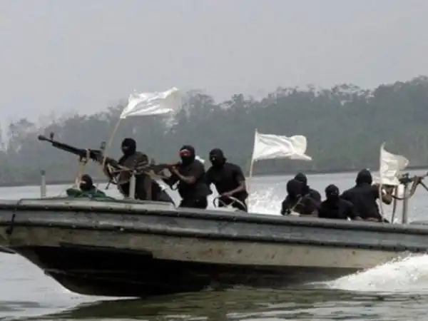 Pirates abduct 77 seafarers in Gulf of Guinea this year
