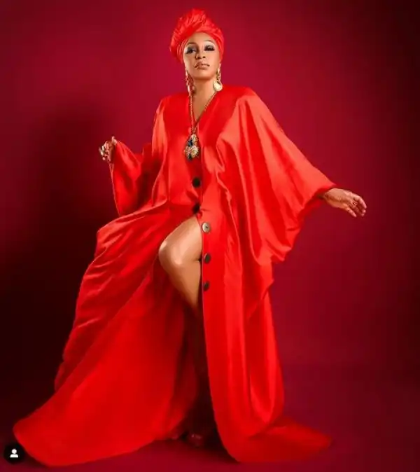 Rita Dominic Shares Stunning Photo To Celebrate 47th Birthday