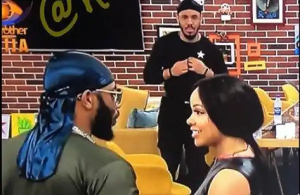 #BBNaija: At This Point, I Can’t – Ebuka Gives Up As He Reacts To Nengi And Kiddwaya’s Flirt