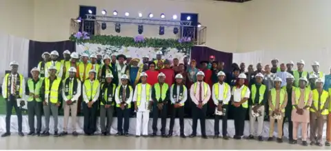 COREN tasks members on standards, inducts 53 graduate engineers at GUU