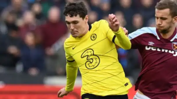 Chelsea defender Andreas Christensen agrees Barcelona terms