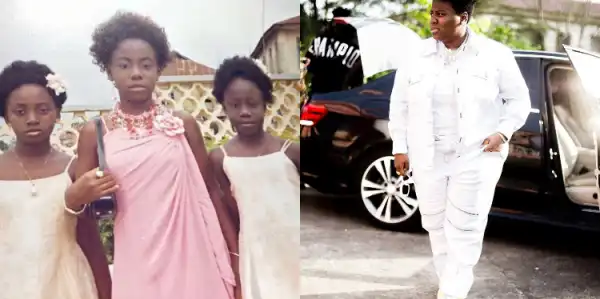 Teni shares throwback photo of herself when she was slim