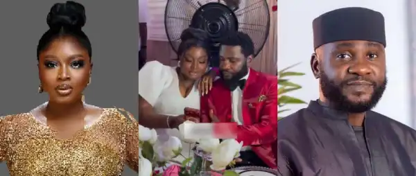 “My Husband Is A Secure Man”- Mo Bimpe Reacts To Critics Over Video With Jide Awobona