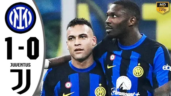 Inter Milan vs Juventus  1 - 0 (Serie A 2024 Goals & Highlights)