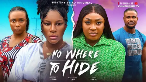 No Where To Hide (2025 Nollywood Movie)