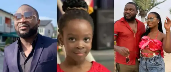 “E don do!! time to even talk”- Comedian Buchi Calls Out Ex-Wife’s Brother Over Alleged Assault on Daughter