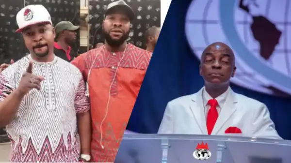 Meet Mc Oluomo’s second-in-command Alh. Ganiu ‘Koko Zaria’ Oyedepo who is Bishop David Oyedepo’s nephew (Video)