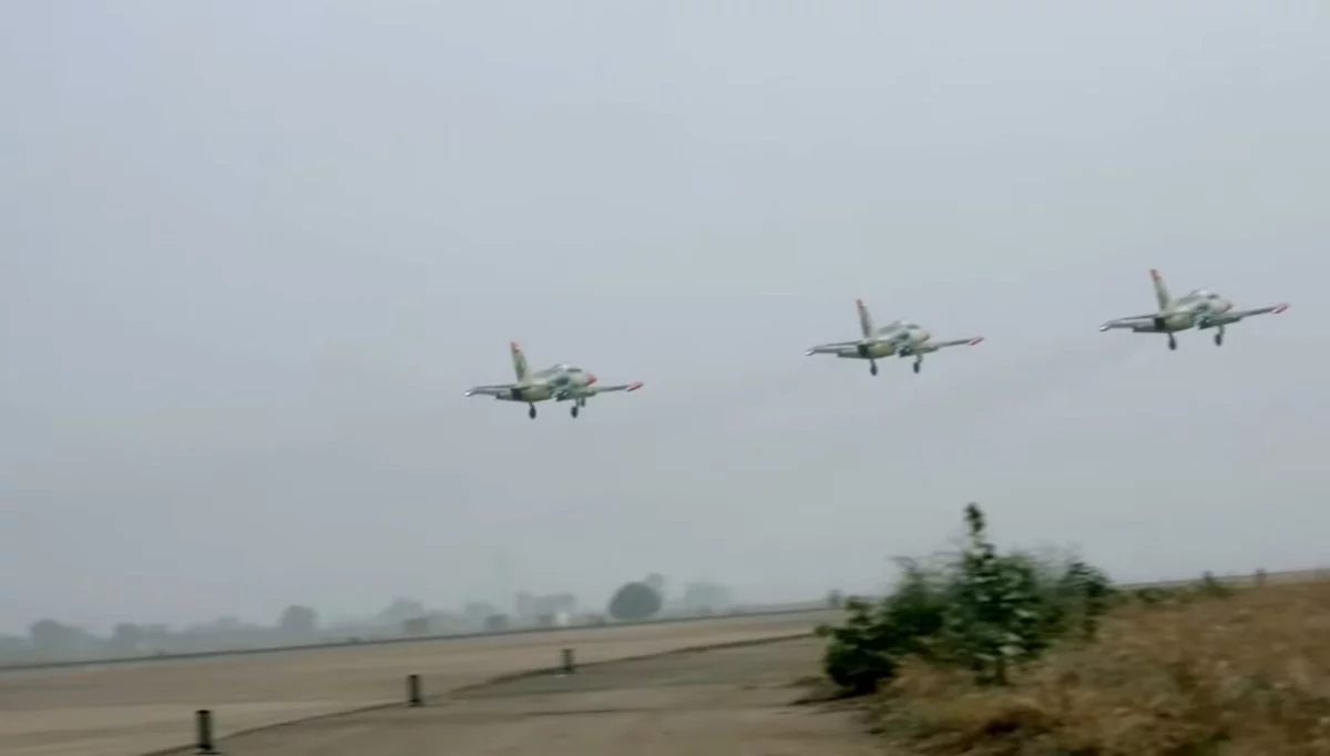 NAF airstrikes kill 25 terrorists in Borno, Yobe
