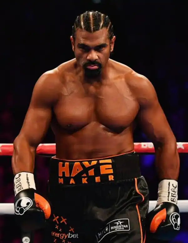 David Haye ponders incredible return to fight winner of Tyson Fury Vs Anthony Joshua fight