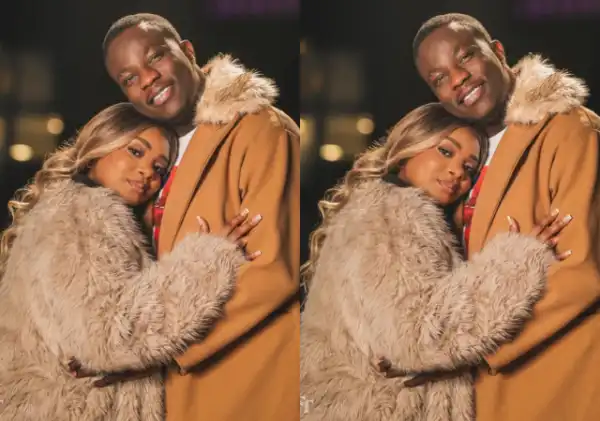 BBNaija Star Queen Mercy Atang And Hubby Celebrate First Wedding Anniversary