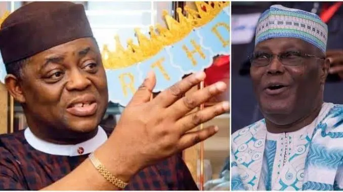 Invite Fani-kayode To Explain Coup Allegation, Atiku Tells DSS, Police