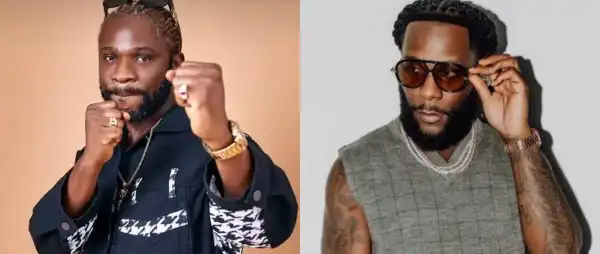 “Burna Boy No Fit Beat Me, I Go Donate Money For That Fight” – Speed Darlington Challenges Singer To Boxing Match