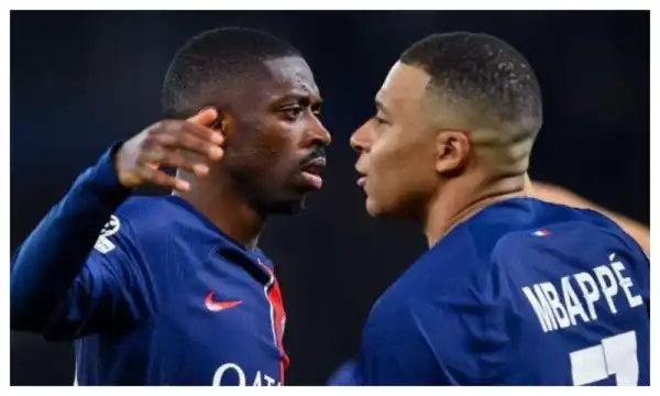 2026 Ballon d’Or: Tensions arise between Mbappe, Dembele