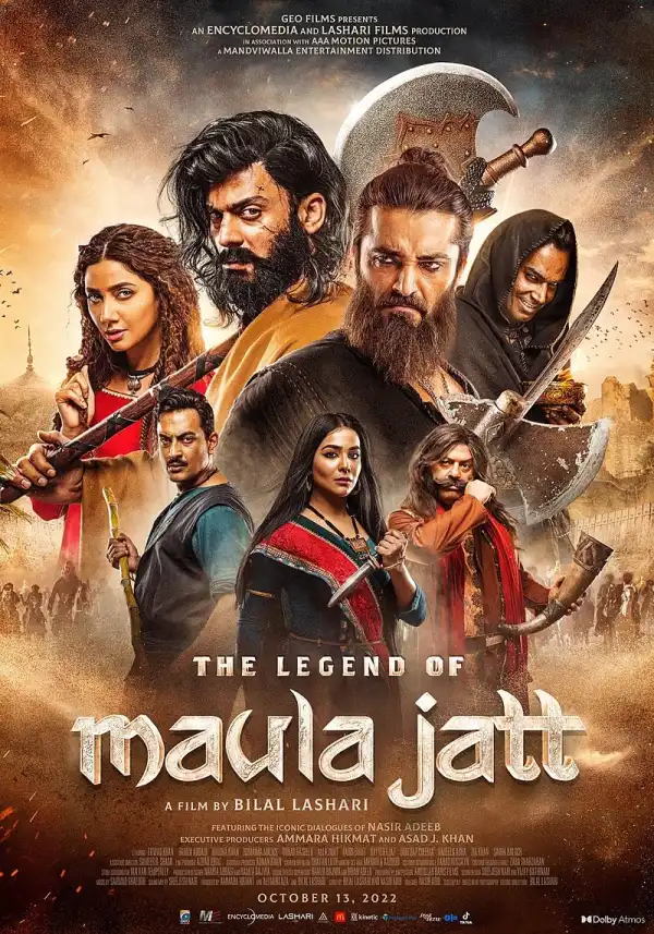 The Legend Of Maula Jatt (2022) [Punjabi]