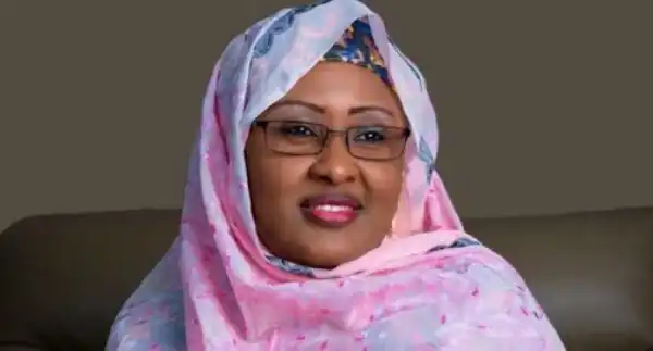 Aisha Buhari Rushed To Hospital Over Leg Fracture