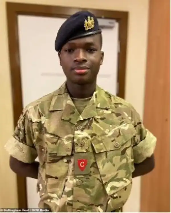 19-year-old Soldier Found Dead In His Army Barracks Just 24 hours After Being Put Pn 