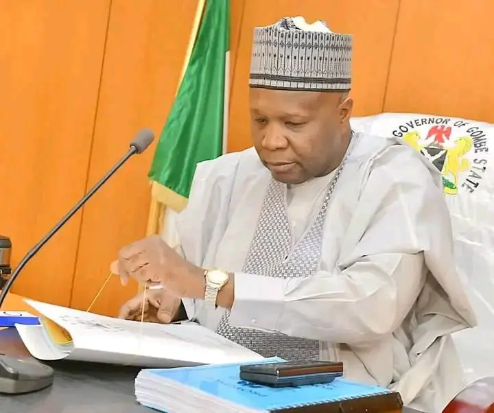 Inuwa insists on Gwamna for 2027 governorship seat in Gombe, blocks Goje from senate