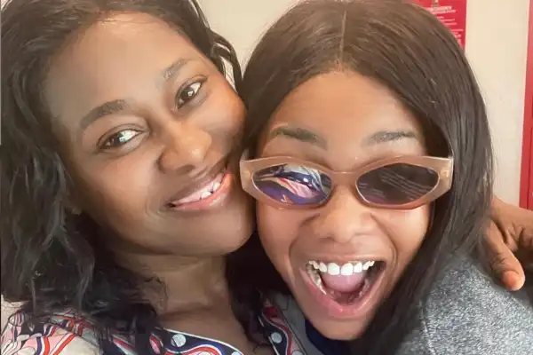 The Adorable Moment Uche Jombo Met BBNaija Star, Tacha
