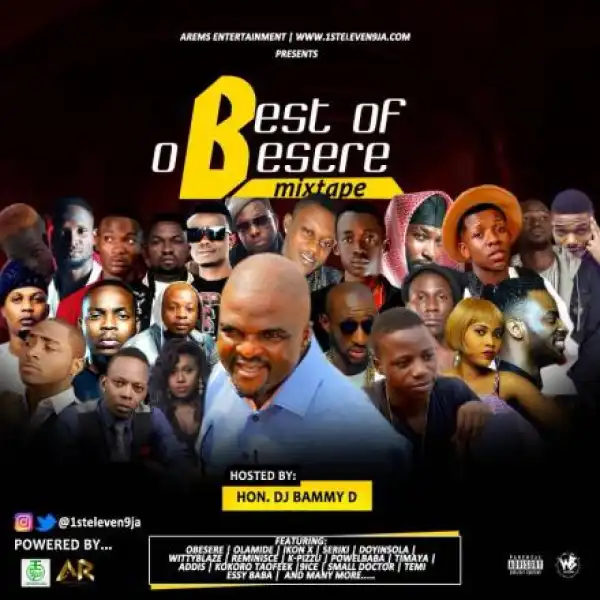 Best Of Obesere DJ Mixtape
