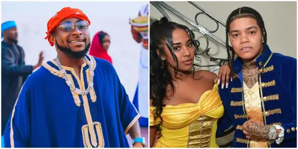 Davido’s Rumored Lover, Mya Yafai, Allegedly Reunites With Her Ex-girlfriend, Young Ma (Video)