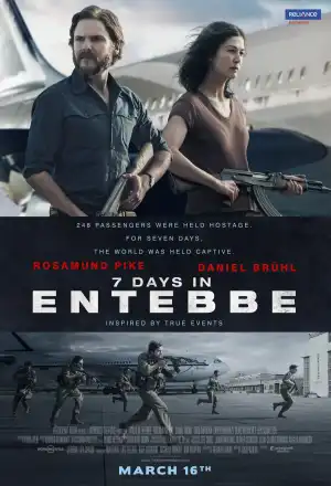 7 Days In Entebbe (2018)