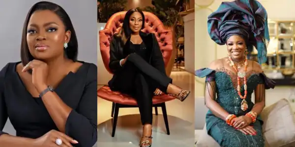 “God did” Funke Akindele rejoices as she beats Mo Abudu, others with her new achievement