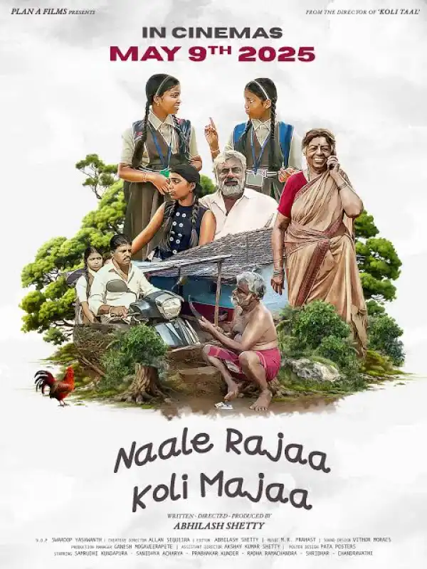 Naale Rajaa Koli Majaa (2025) [Hindi]