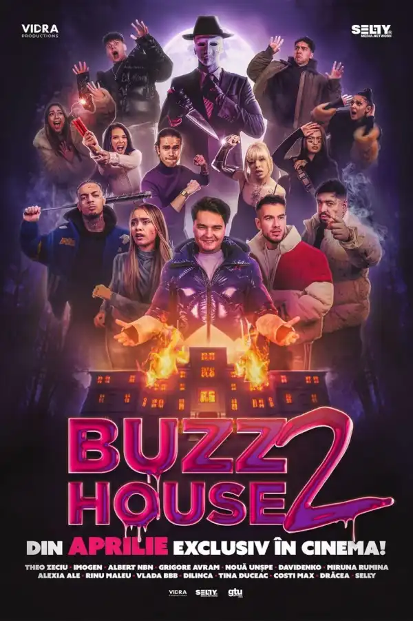Buzz House: The Movie 2 (2025) [Romanian]