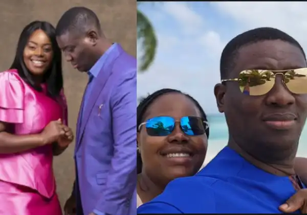 Pastor Adeboye’s Son Leke And Wife Celebrate Valentine’s Day In Maldives