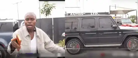 “If Lekki Boys Stand On My Brand-New G-Wagon, I’ll Buy A Gun Legally And Shoot Them”- Peller Warns