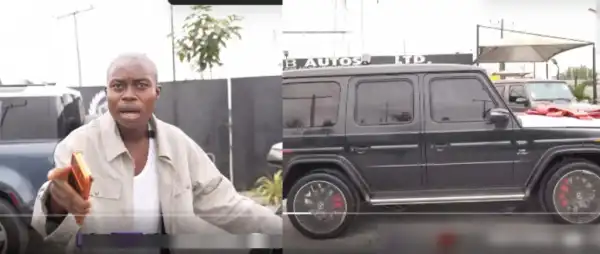 “If Lekki Boys Stand On My Brand-New G-Wagon, I’ll Buy A Gun Legally And Shoot Them”- Peller Warns