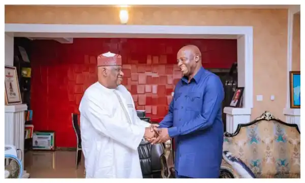 APC’s Nentawe meets Kano NDC senator, Rufai Hanga, reveals discussion details
