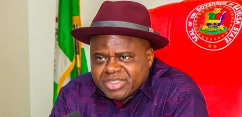 Diri’s rule has set Bayelsa on the right path – PDP Govs.