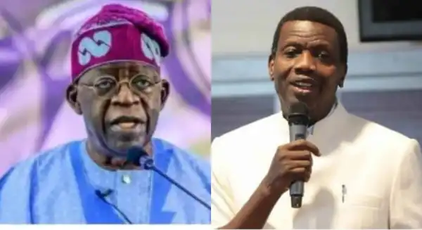 Muslim-Muslim Ticket: RCCG Clears Air On Alleged Tinubu, Adeboye Meeting