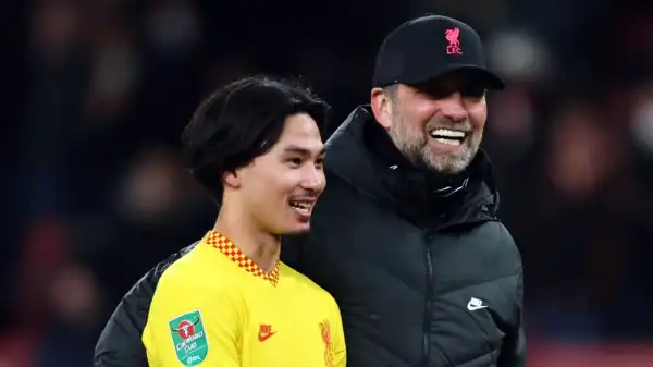 Jurgen Klopp insists Takumi Minamino was not a flop at Liverpool