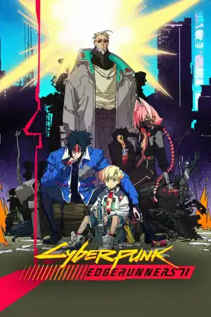 Cyberpunk Edgerunners Season 2