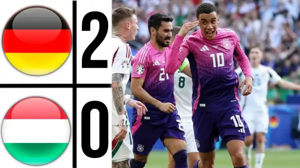 Germany vs Hungary 2 - 0 (EURO 2024 Goals & Highlights)