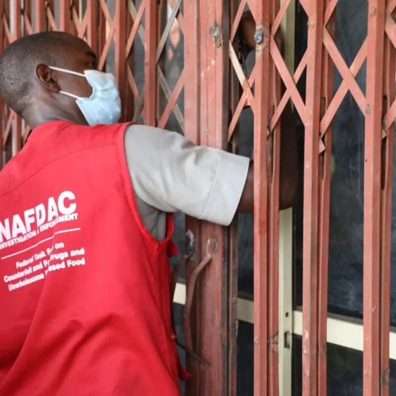 Kano: NAFDAC seals warehouse stocked with chemicals used for explosives